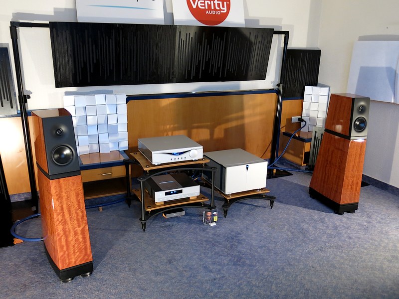 Verity Audio Lautsprecher