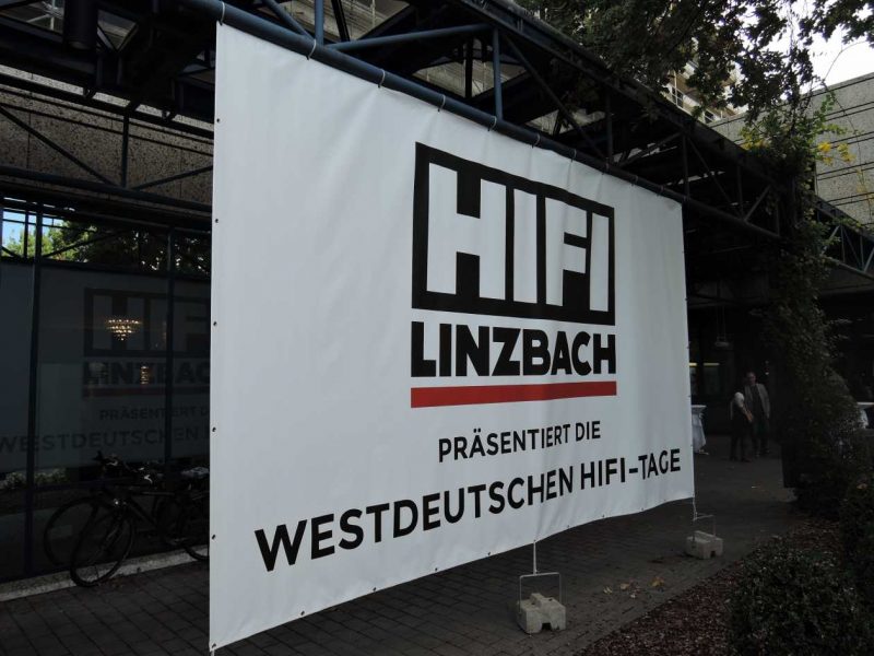 HiFi Messe in Bonn Westdeutsche HiFi Tage 2017