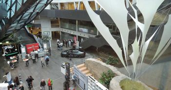 Foyer Darmstadtium Deutsche HiFi-Tage