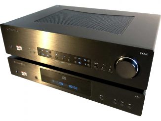 Cambridge CXA60 und Cambridge CXC Vorderseite