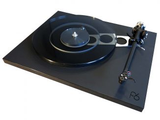Rega Planar P6 2017 mit Tonabnehmer TAD Excalibur Black