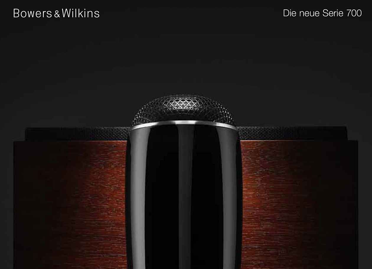 Serie 700 Bowers & Wilkins