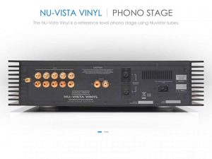 Phonoverstärker Musical Fidelity Nu Vista Vinyl Phonostage Rückseite