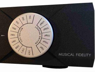 Musical Fidelity MX VYNL Phonovorstufe Wahlschalter