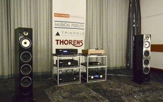 Musical Fidelity System M6 mit Triangle Esprit Australe Ez