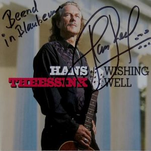 Hans Theessink Album Wishing Well