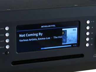 MuFi Encore 225 Display