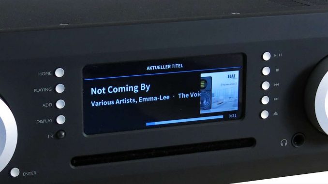 MuFi Encore 225 Display