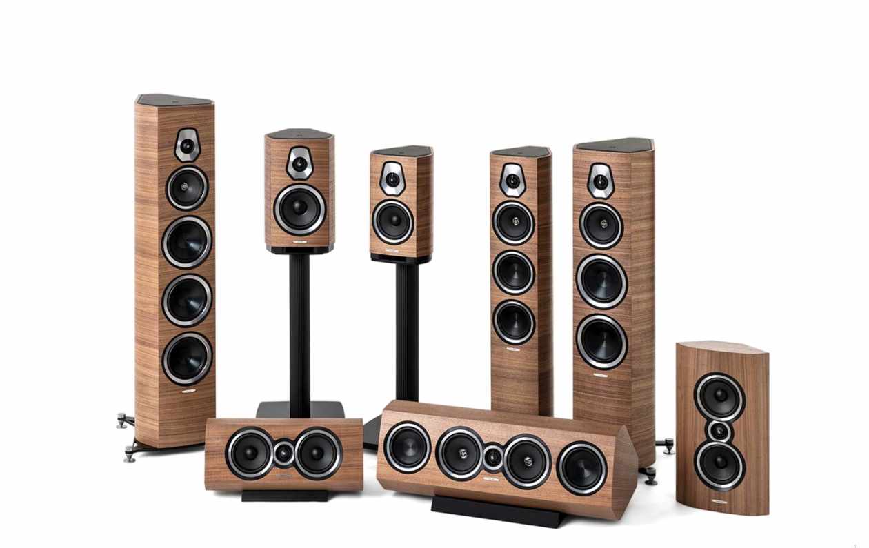 Lautsprecher Collection Sonetto von Sonus Faber