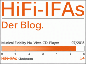 Test Ergebnis Musical Fidelity Nu-Vista CD-Player 5,4 Punkte