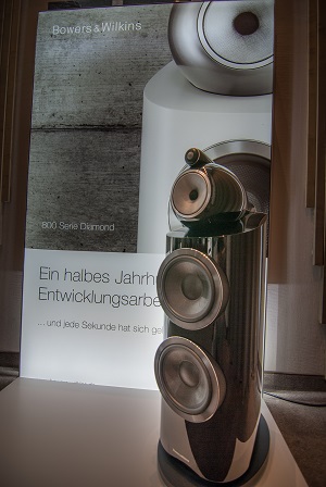 Bowers und Wilkins 800 D3