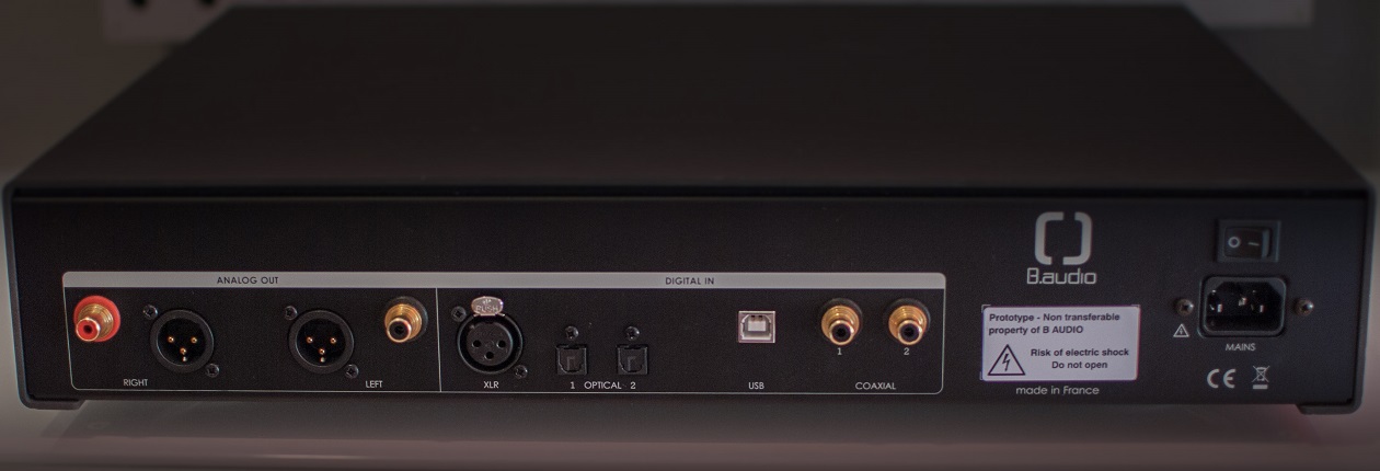 Test: B.Audio B.dpr Vorverstärker DAC / Digital-Analog Wandler › HiFi ...