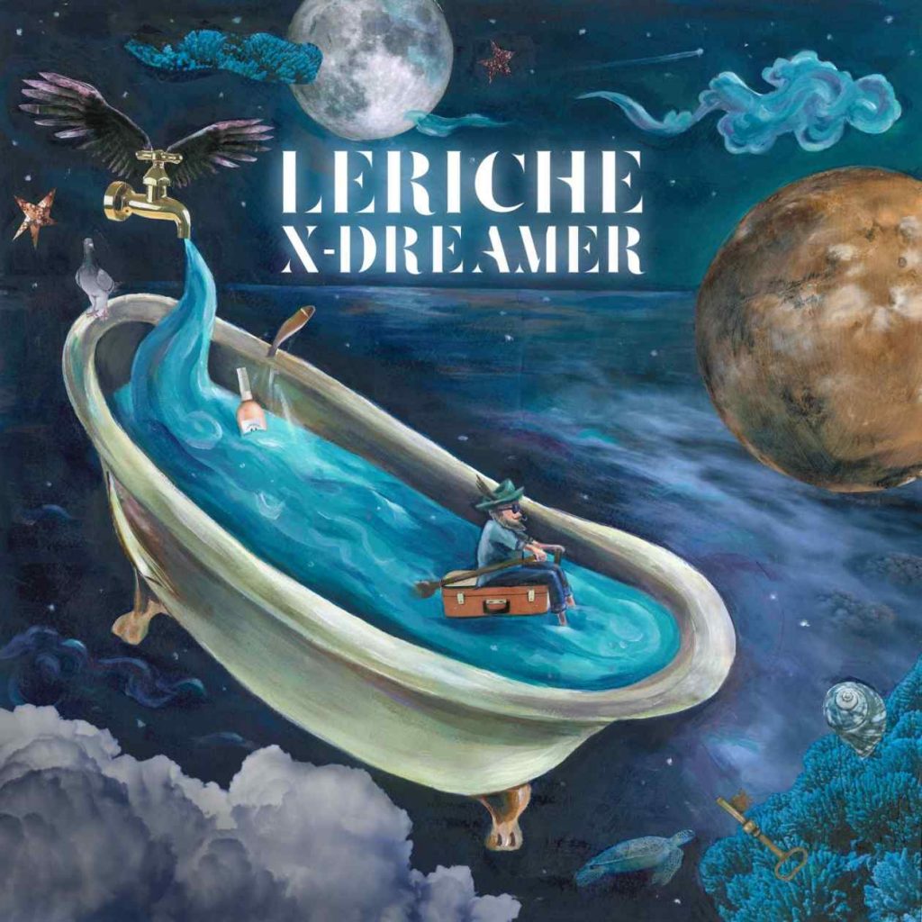 CD-Cover LeRichie X-Dreamer