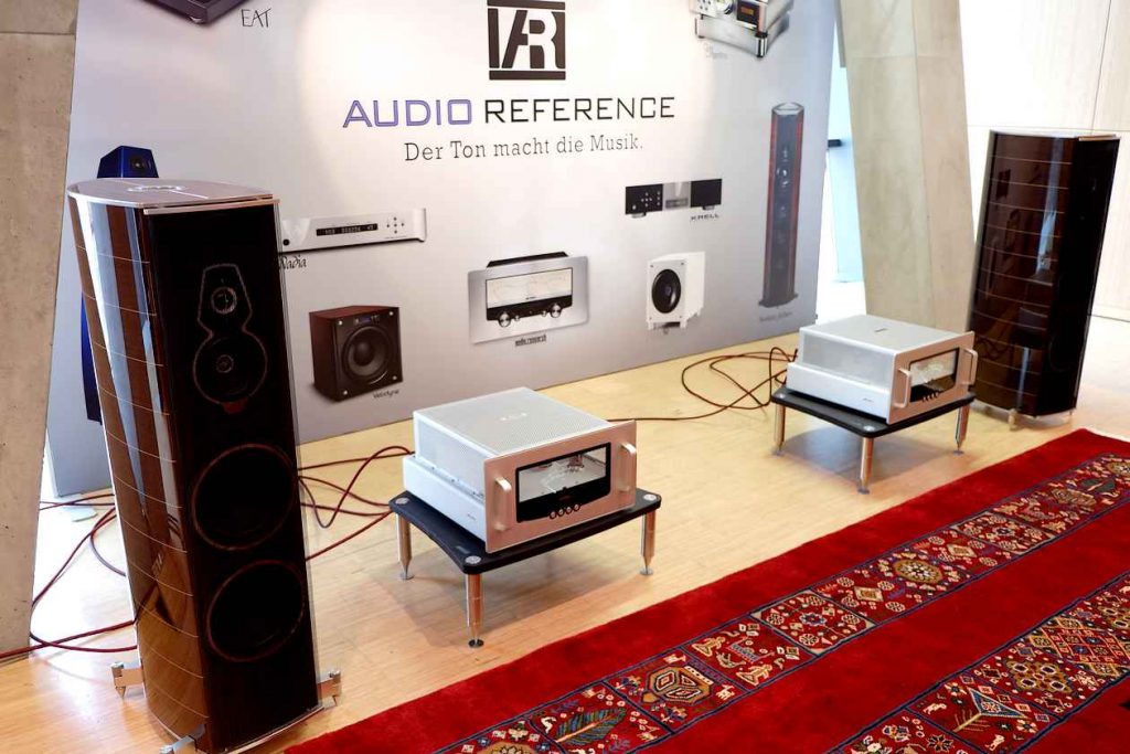 Sonus Faber und Audio Research mit EAT Flat auf den Deutsche HiFi-Tage