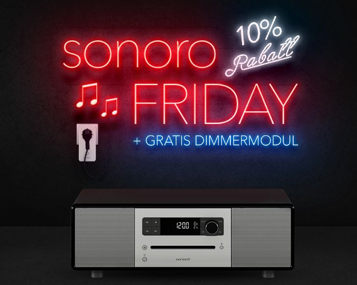 Sonoro Stereo 2 Black Friday 2018