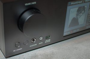 Cocktail Audio X45Pro Frontanschlüsse