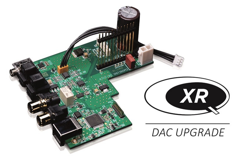 Cyrus Qxr DAC Upgrade Card Platine mit D/A-Wandler