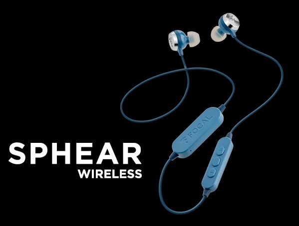 Neu der Focal Kopfhörer Sphear mit Bluetooth