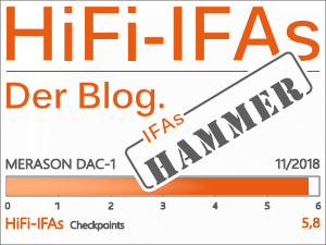 MERASON - Purson DAC-1. High End D/A-Wandler für HiFi. 5,8 von 6,0 Punkten im Test der HiFi-IFAs
