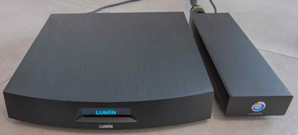LUMIN-U1 mit Netzteil