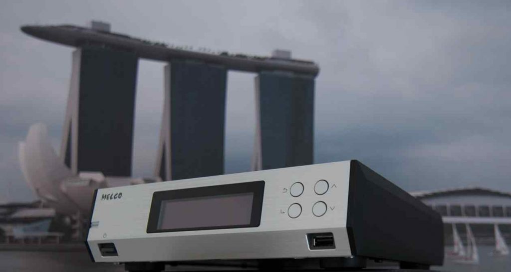 MELCO-N100 Front