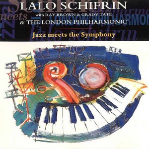 Lalo Schifrin: Jazz meets Symphony Cover mit dem Stück Blues in the Basement