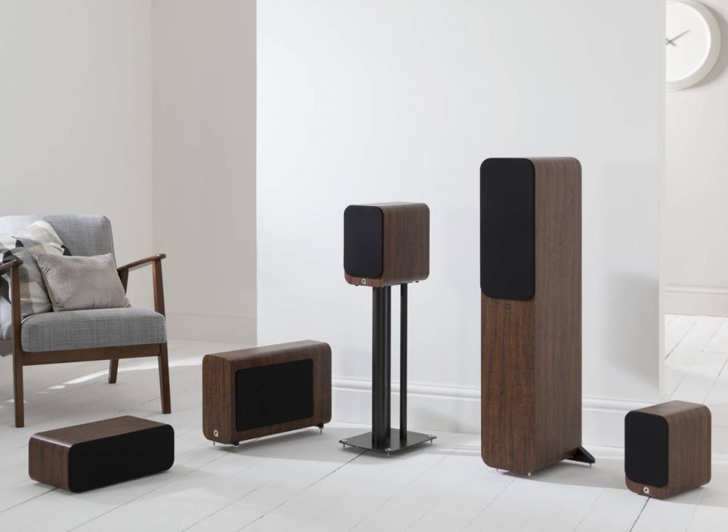 Lautsprecherfamilie Q Acoustics 3000i