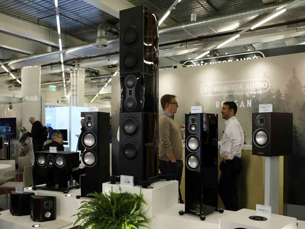Monitor Audio Lautsprecher für HiFi