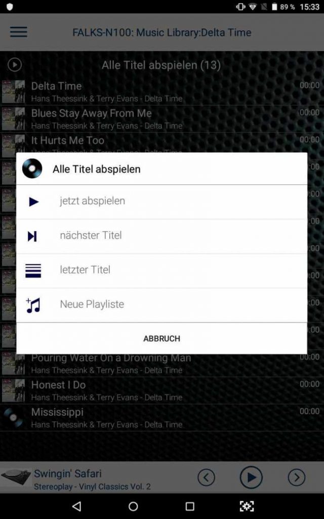 Test DSTREAM PRIMOHD Streaming Receiver mit WiFi, LAN und DLNA