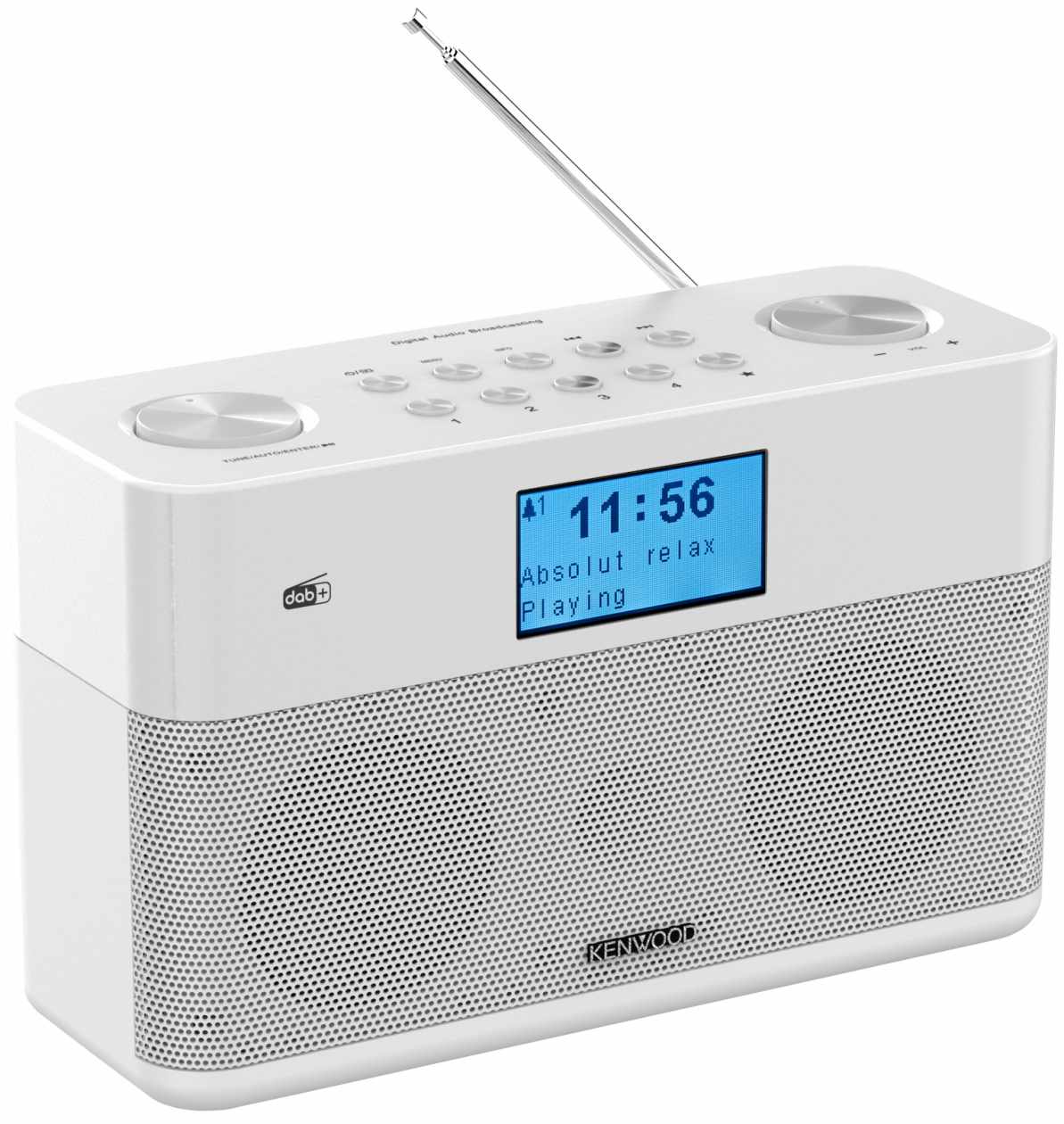 Dab Radio Schaltet Sich Von Alleine Ab Kenwood: 2 neue kompakte Radios mit DAB+ und UKW & Bluetooth Audio