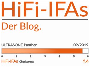 HiFi-IFAs Testergebnis ULTRASONE Panther korrekt 5-6