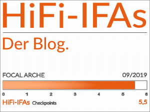 HiFi-IFAs Testergebnis FOCAL ARCHE 5-5