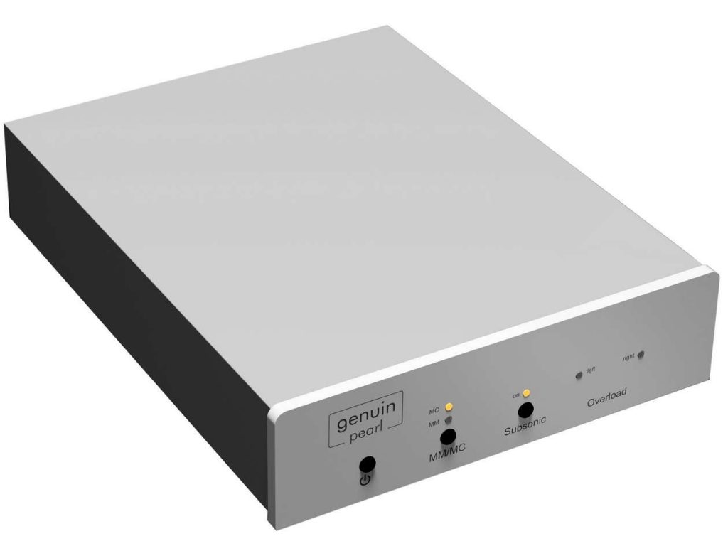 Neuer High End Phono Vorverstärker genuin audio pearl