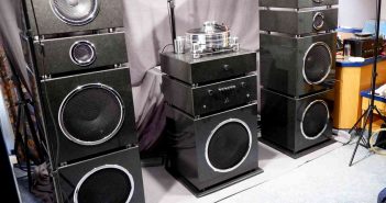 Soundstein High End Lautsprecher auf den Norddeutschen HiFi-Tagen in Hamburg