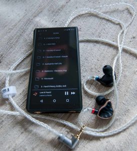 FiiO M11 Verzeichnisse (Foto: F. Visarius)