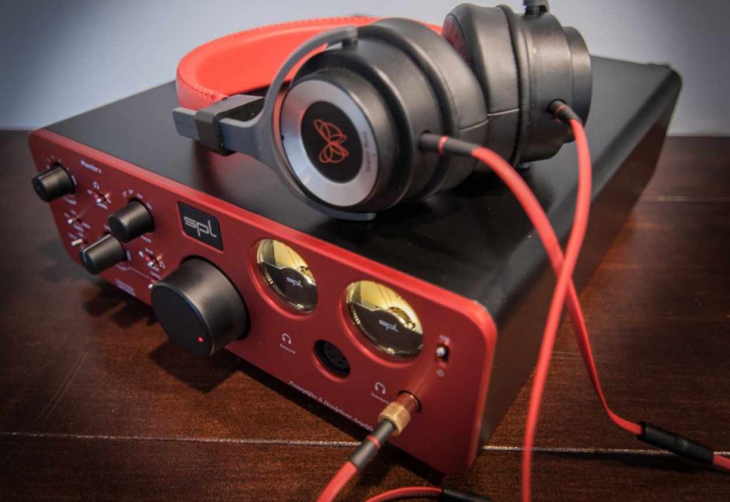SPL Phonitor x Kopfhörerverstärker und Vorverstärker mit DAC-Option