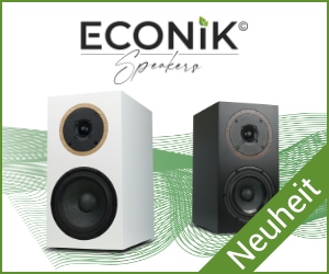 Econik Speakers. Aktive High End Lautsprecher mit WiSA-Standard.