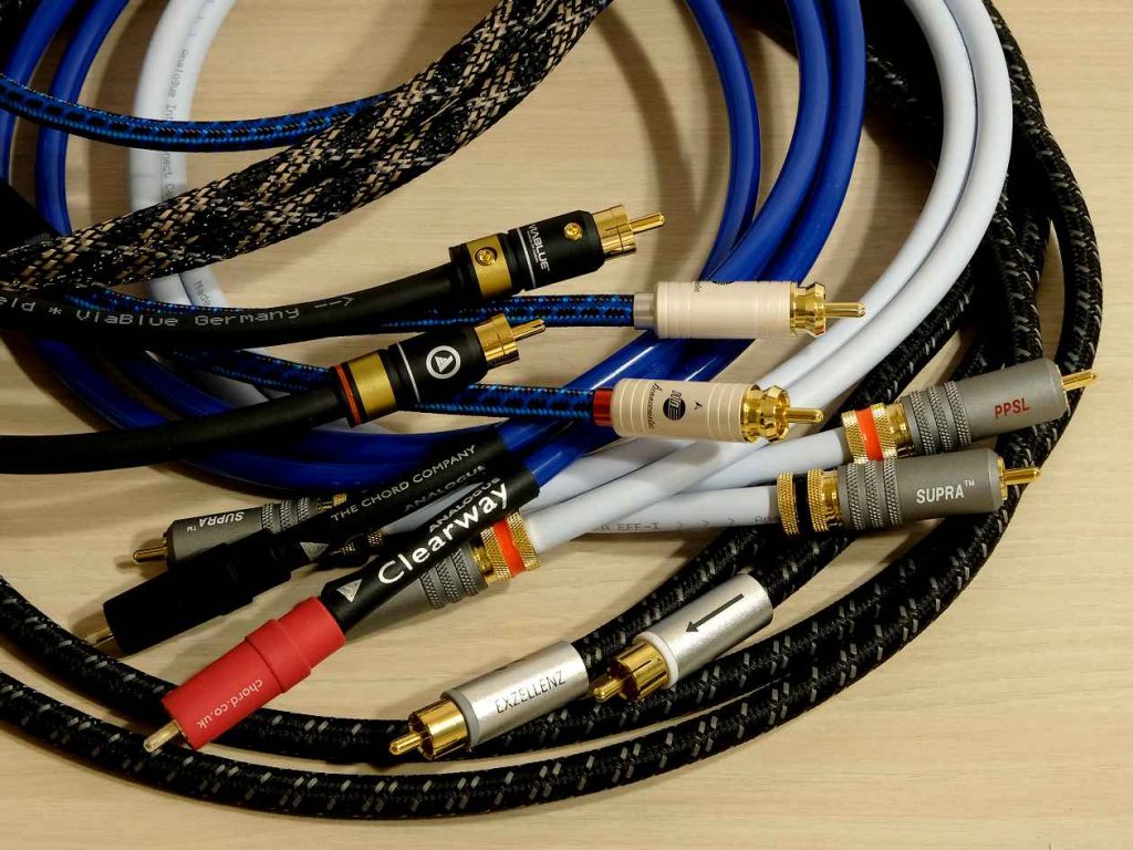 5 Cinch Kabel der 100 Euro-Klasse im Vergleichs-Test