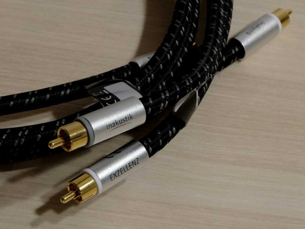 NF-Cinch-Kabel In Akustik Exzellenz im Test