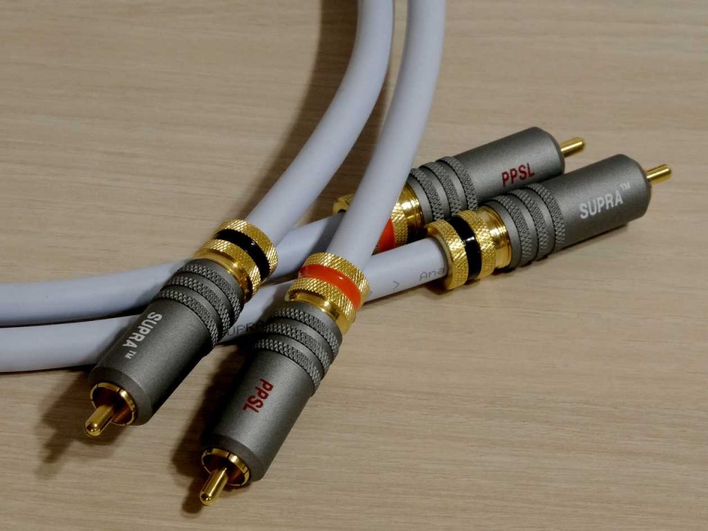 Supra Cables EFF-ISL HiFi-Cinchkabel im Test