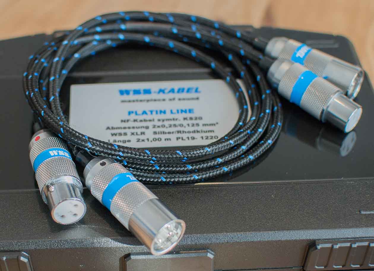 Van Den Hul MC SILVER IT MKIII NF Stereo XLR-Kabel, | Der HiFi Kabel & Zubehör Shop