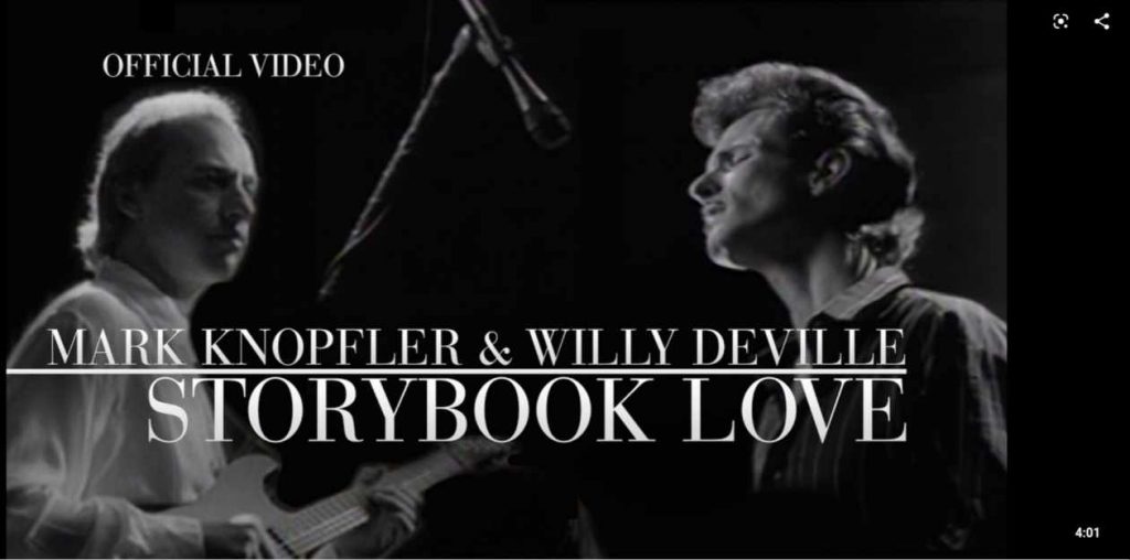 Storybook Of Love von Willy DeVille. Youtube Cover