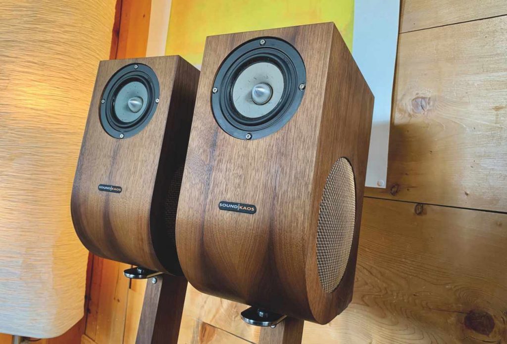 Lautsprecher VOX3f der Schweizer Lautsprechermanufaktur Soundkaos 