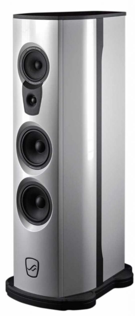 High End Standlautsprecher Audiosolutions Virtuoso M in grey-grau