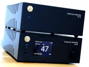 Im Test der Netzwerkplayer-Streamer-Vorverstärker Gold Note DS-10 und der digitale Endverstärker Gold Note PA-10