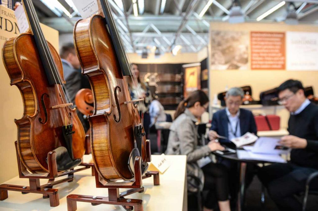 Die Musik-Messe in Frankfurt vom 10.04. Bis 04.04.2020