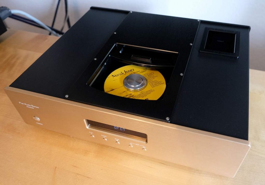 Im Test der CD-Spieler "Pier Audio CD 880 SE" mit Röhren-Ausgang-Stufe