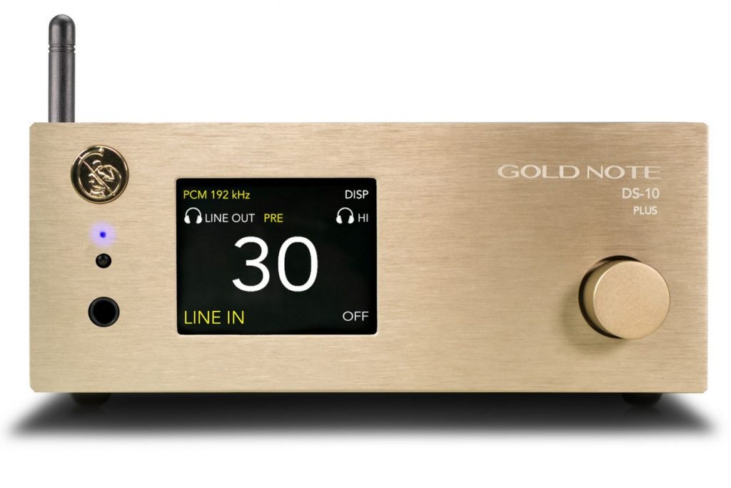 D/Wandler und Streamer mit Analogeingang: Der neue Gold Note DS-10 Plus