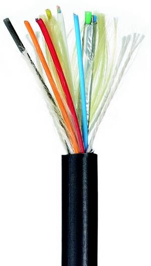 Die Litzen des neuen LWL-HDMI-Kabel von in-akustik