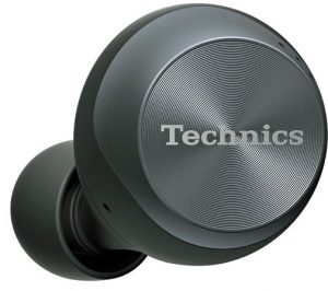 Im Bild der neue True Wireless Kopfhörer Technics AZ70W
